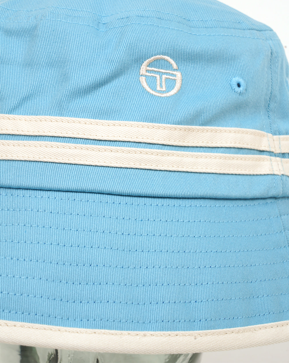 Sergio Tacchini Newton Bucket Hat Blue