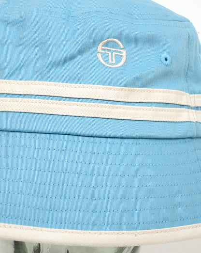 Sergio Tacchini Newton Fischerhut Blau
