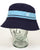 Sergio Tacchini Newsford Bucket Hat Navy Blue/Baltic Sea
