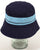 Sergio Tacchini Newsford Bucket Hat Navy Blue/Baltic Sea