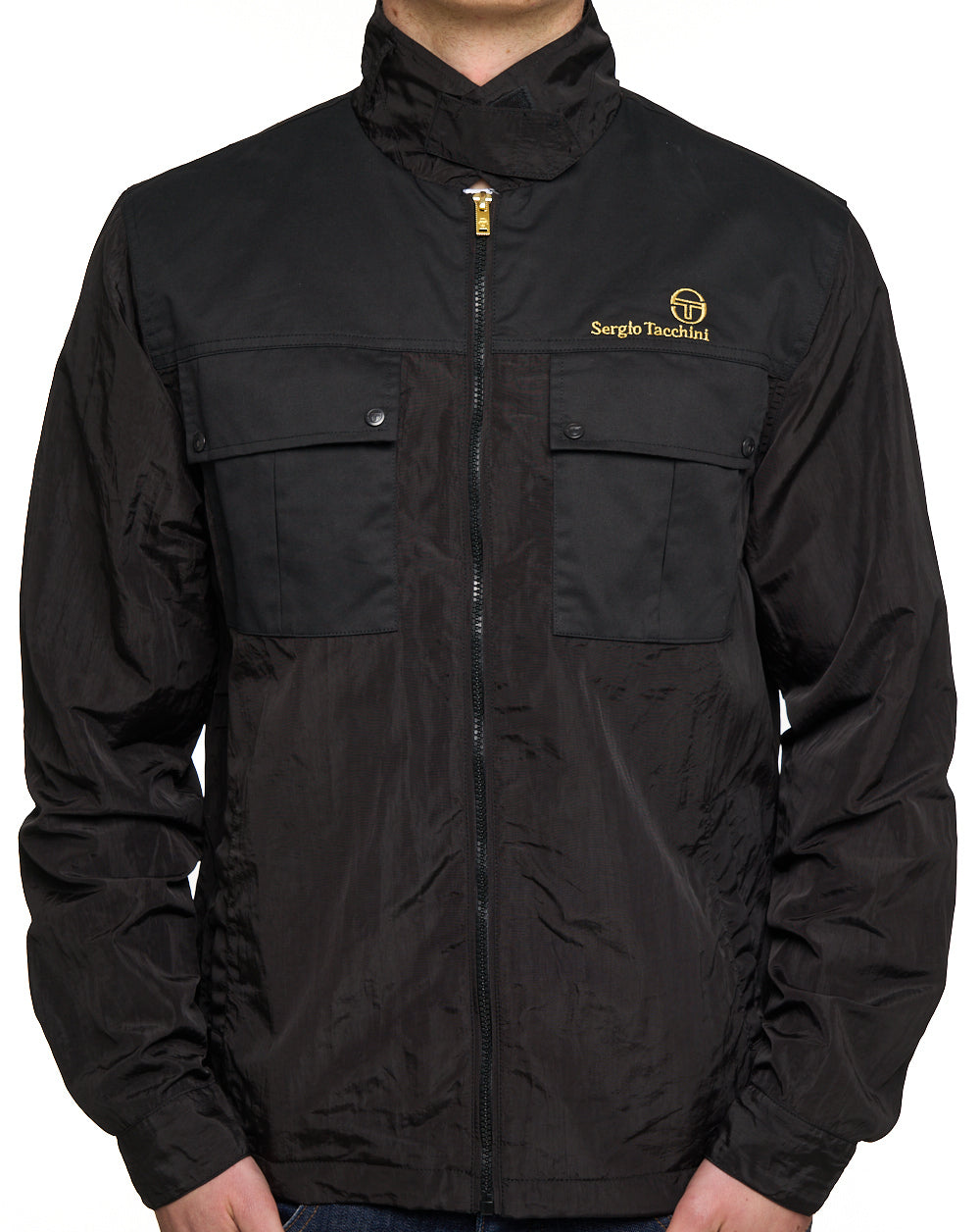 Sergio Tacchini Nuno Overshirt Black