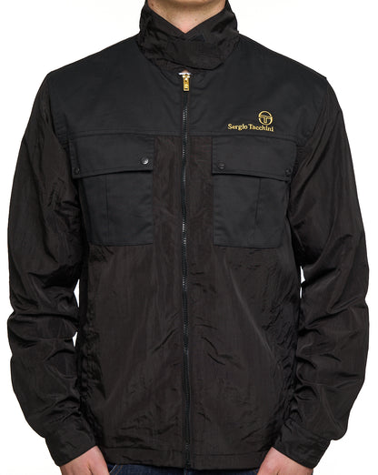Sergio Tacchini Nuno Overshirt Black