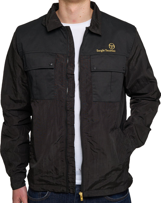 Sergio Tacchini Sergio Tacchini Nuno Overshirt Black