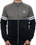 Sergio Tacchini Orion Track Top Charcoal Grey/Black