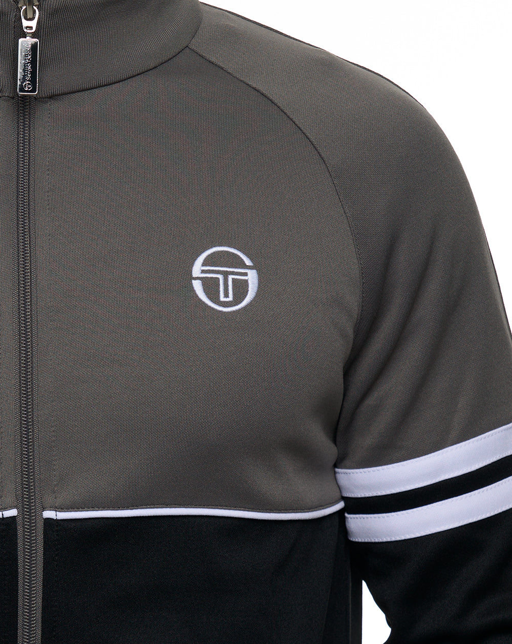 Sergio Tacchini Orion Trainingsjacke Anthrazit/Schwarz