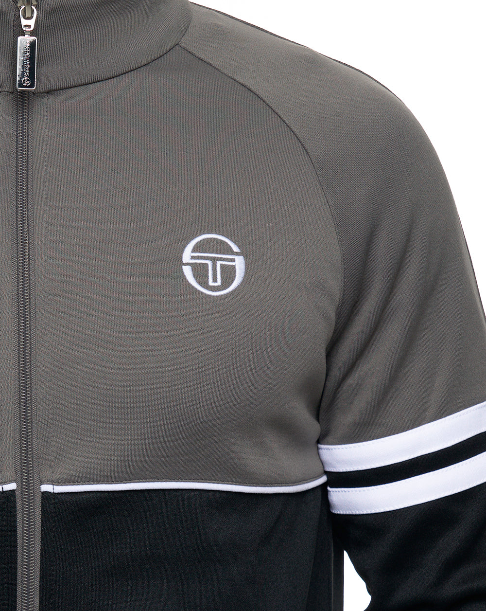Sergio Tacchini Orion Trainingsjacke Anthrazit/Schwarz