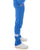 Sergio Tacchini Zip Bottom Track Pants Blue/White
