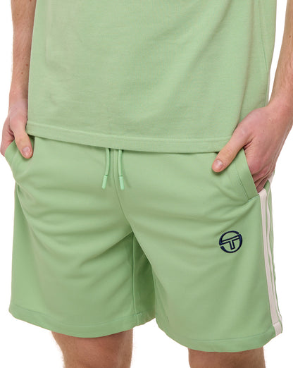 Sergio Tacchini Pietrapertosa Shorts Quiet Green/Gardenia