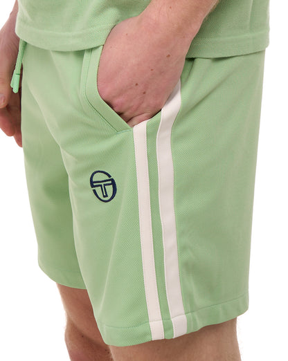 Sergio Tacchini Pietrapertosa Shorts Quiet Green/Gardenia