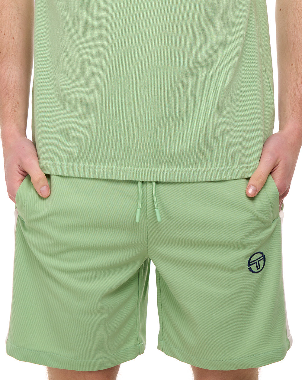 Sergio Tacchini Pietrapertosa Shorts Quiet Green/Gardenia