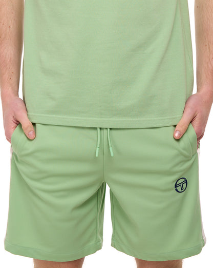 Sergio Tacchini Pietrapertosa Shorts Quiet Green/Gardenia