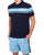 Sergio Tacchini Young Line Poloshirt Marineblau/Ostsee