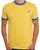 Sergio Tacchini Pro Ringer T-Shirt Gelb/Blau