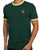 Sergio Tacchini Pro Ringer T-Shirt Grün/Gelb