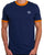 Sergio Tacchini Pro Ringer T-Shirt Marineblau/Orange