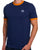 Sergio Tacchini Pro Ringer T-Shirt Marineblau/Orange