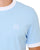 Sergio Tacchini Pro Ringer T Shirt Sky Blue/White