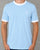 Sergio Tacchini Pro Ringer T Shirt Sky Blue/White