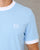 Sergio Tacchini Pro Ringer T Shirt Sky Blue/White