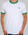 Sergio Tacchini Pro Ringer T-Shirt Weiß/Grün