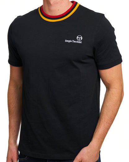 Sergio Tacchini Rainer FC T-Shirt Schwarz