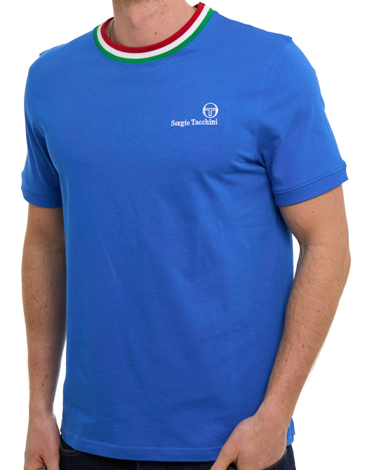 Sergio Tacchini Sergio Tacchini Rainer FC T-Shirt Blau