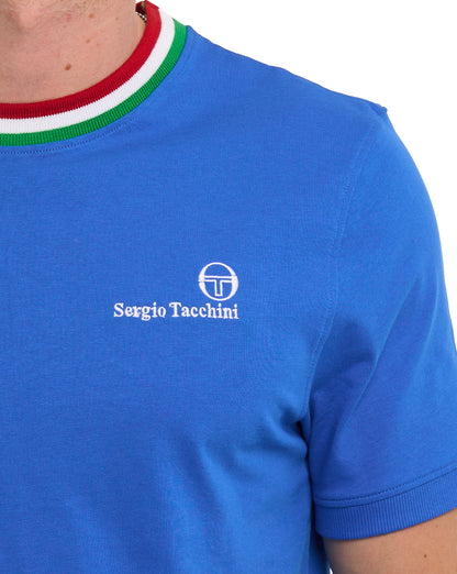 Sergio Tacchini Rainer FC T-Shirt Blau