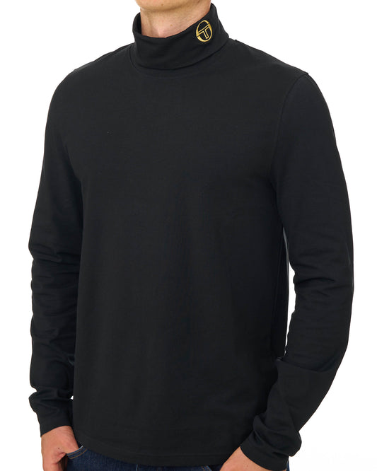 Sergio Tacchini Sergio Tacchini Roll Neck Black/Gold