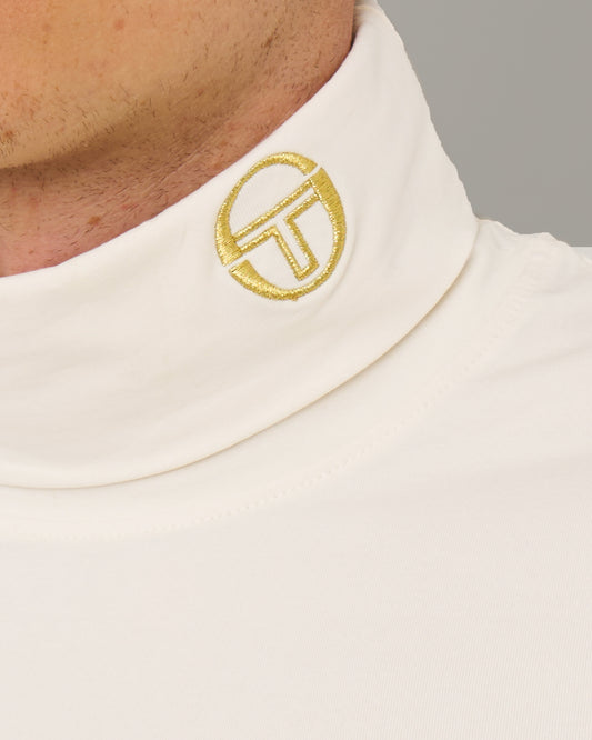 Sergio Tacchini Sergio Tacchini Roll Neck Gardenia