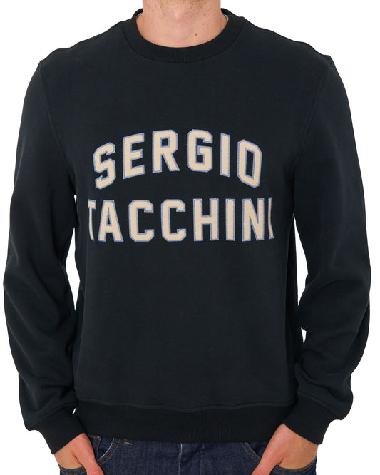 Sergio Tacchini Sergio Tacchini Romano Crew Sweat Black
