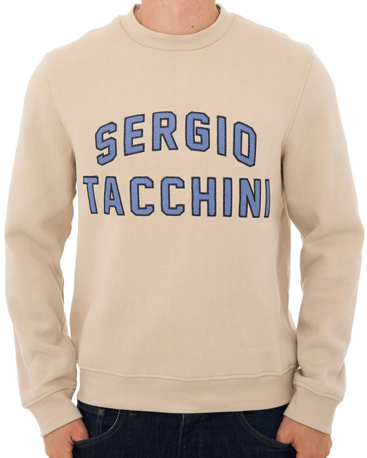 Sergio Tacchini Sergio Tacchini Romano Crew Sweat Light Sand