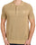 Sergio Tacchini Strukturiertes Strickpolo Sand