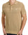 Sergio Tacchini Strukturiertes Strickpolo Sand