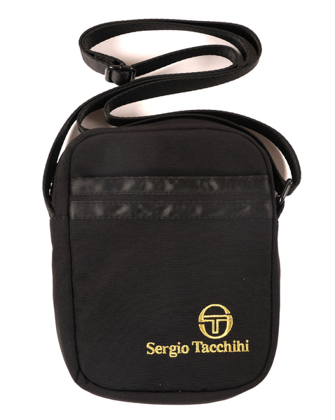Sergio Tacchini Sarchi Umhängetasche Schwarz