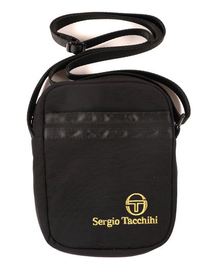 Sergio Tacchini Sarchi Umhängetasche Schwarz