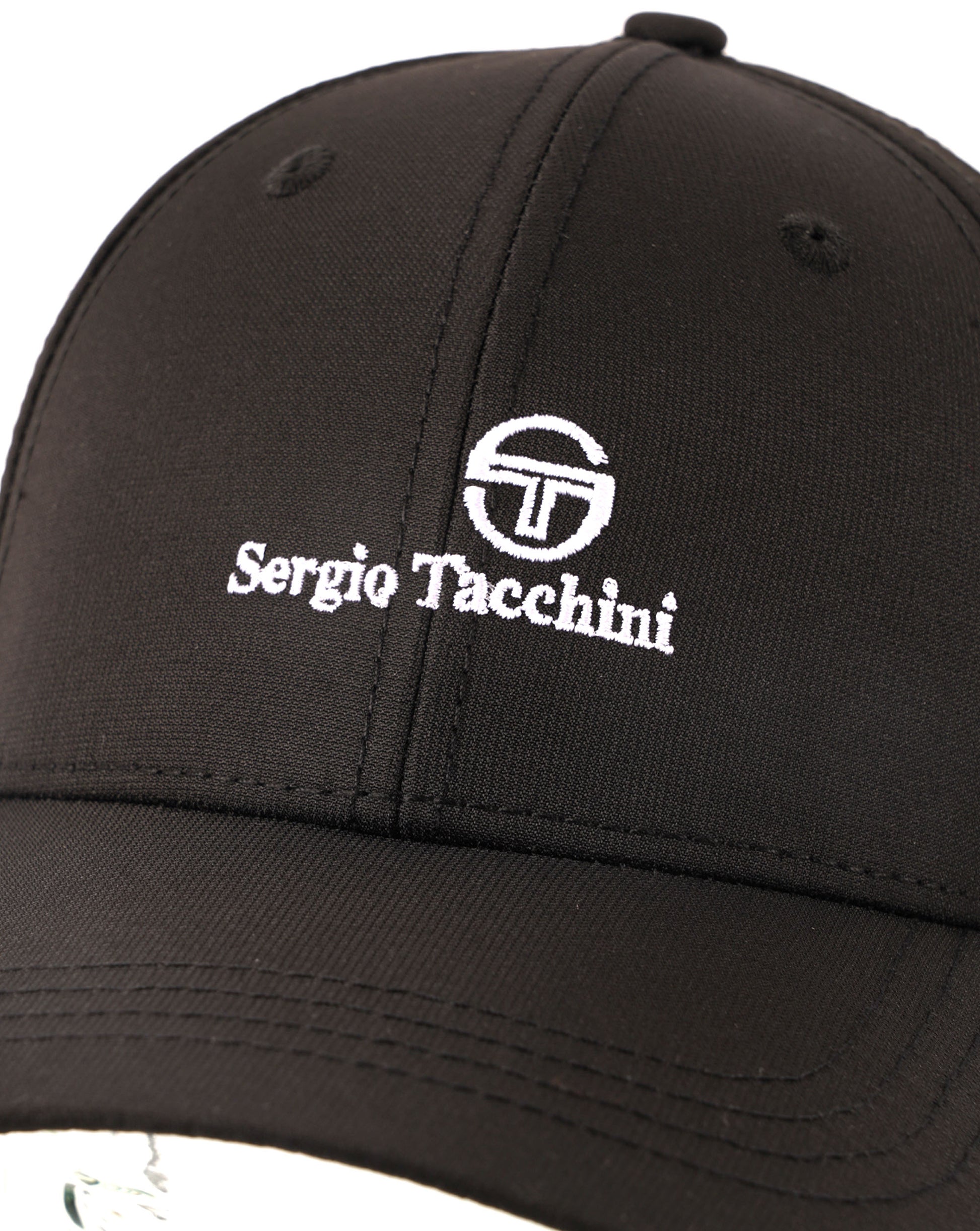 Sergio Tacchini Sentini Ripstop Cap Black