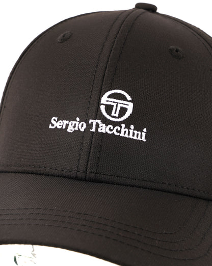 Sergio Tacchini Sentini Ripstop Cap Black