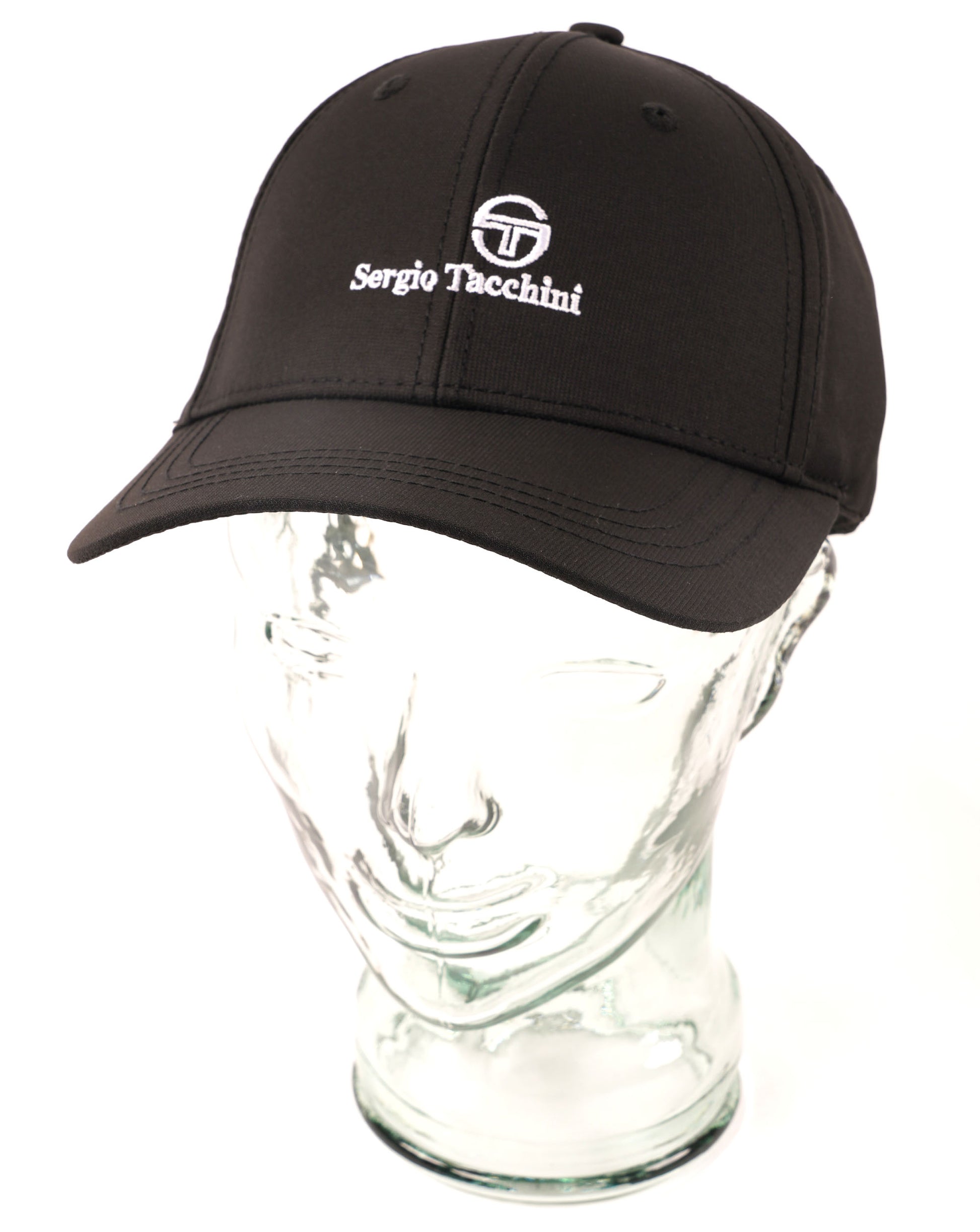 Sergio Tacchini Sentini Ripstop Cap Black