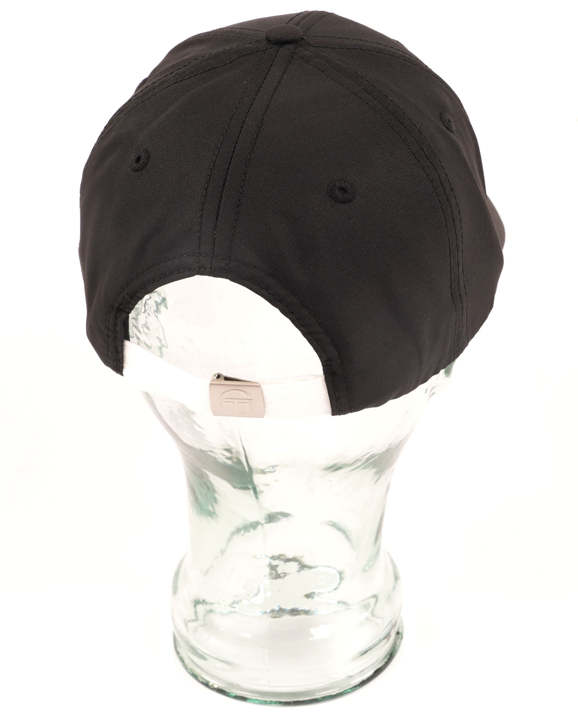 Sergio Tacchini Sentini Ripstop Cap Black