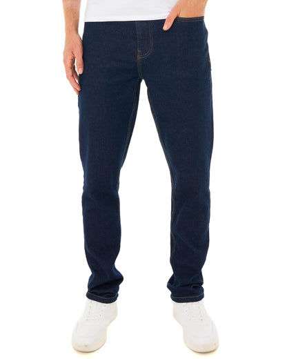 Sergio Tacchini Silvano Slimline Jeans Dark Wash