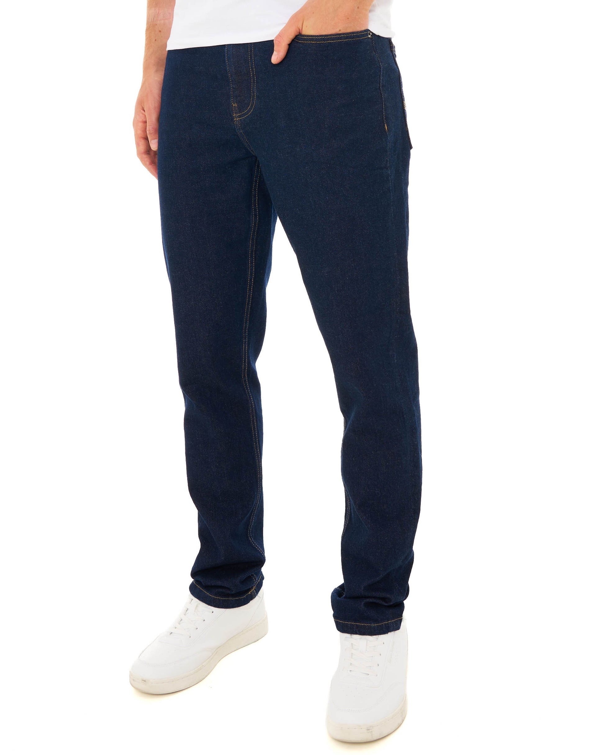 Sergio Tacchini Silvano Slimline Jeans Indigo Wash