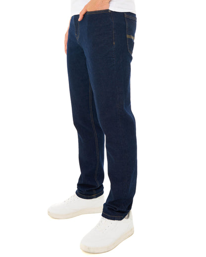 Sergio Tacchini Silvano Slimline Jeans Indigo Wash
