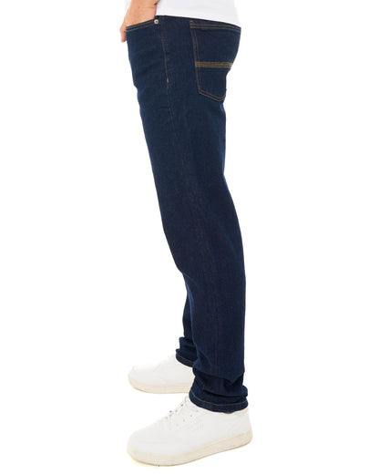 Sergio Tacchini Silvano Slimline Jeans Indigo Wash