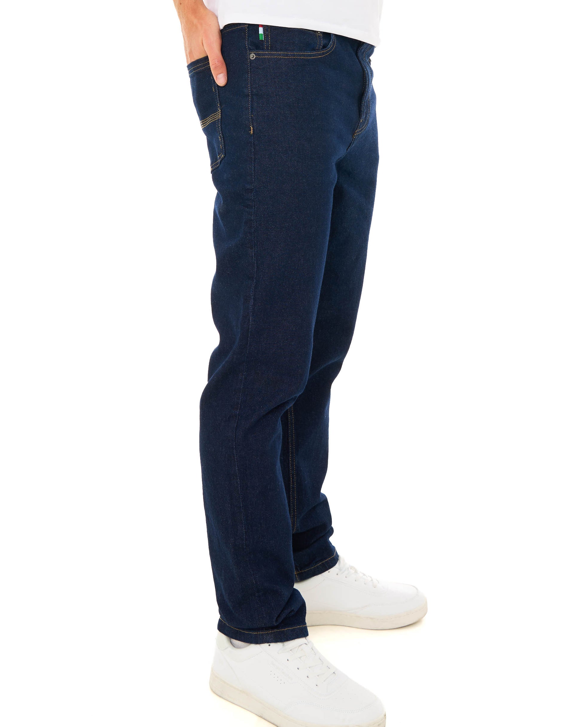 Sergio Tacchini Silvano Slimline Jeans Indigo Wash