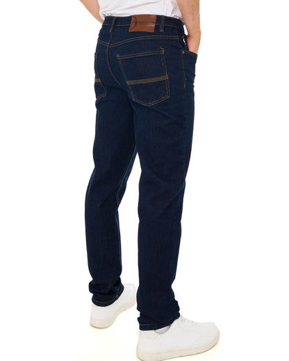 Sergio Tacchini Silvano Slimline Jeans Indigo Wash