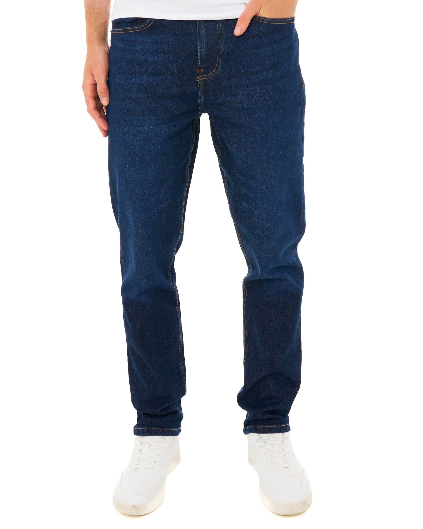 Sergio Tacchini Silvano Slimline Jeans Dark Wash