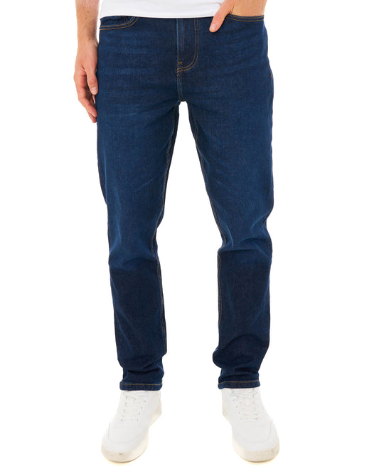 Sergio Tacchini Sergio Tacchini Tapered Jeans Dark Wash