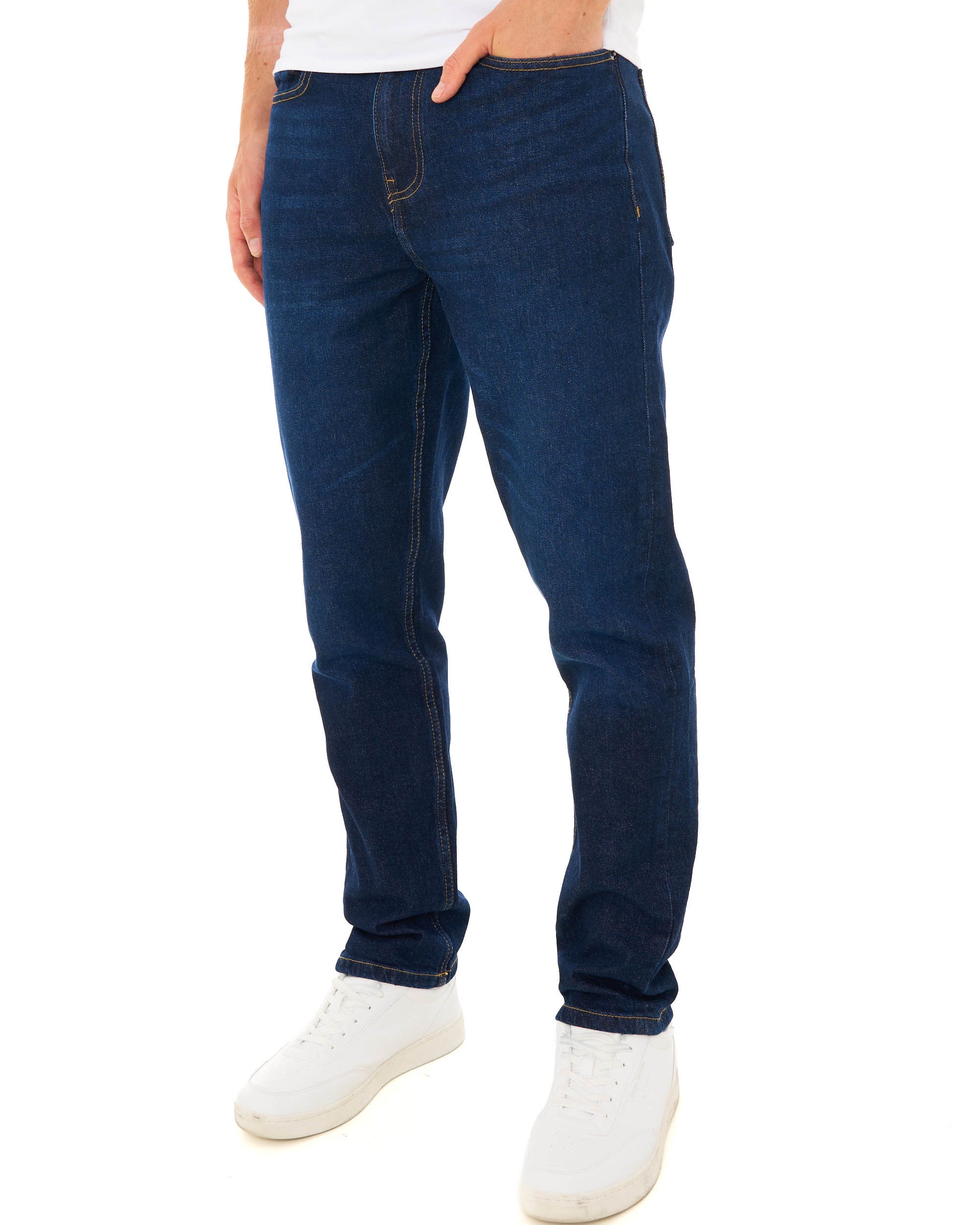Sergio Tacchini Silvano Slimline Jeans Dark Wash