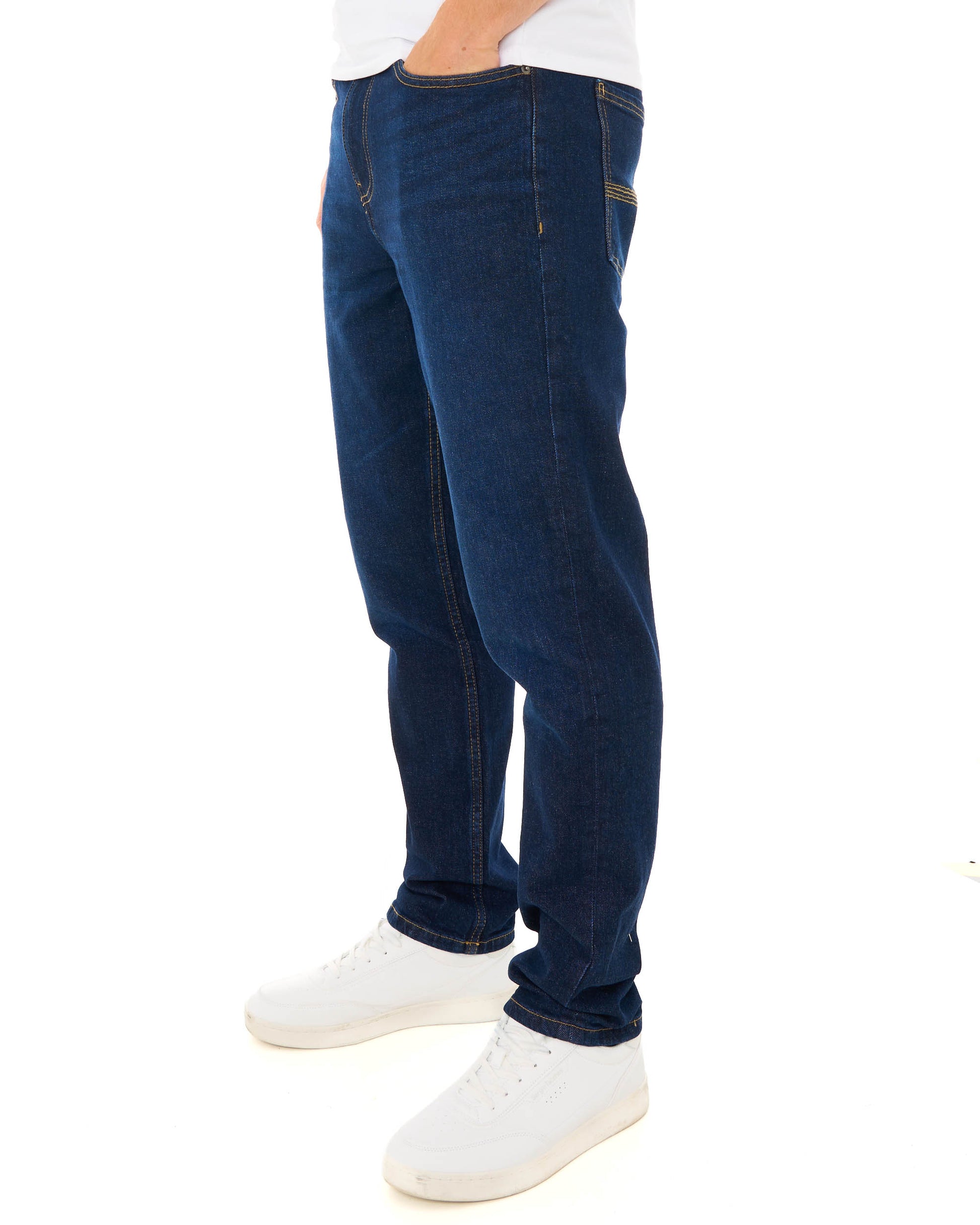Sergio Tacchini Silvano Slimline Jeans Dark Wash