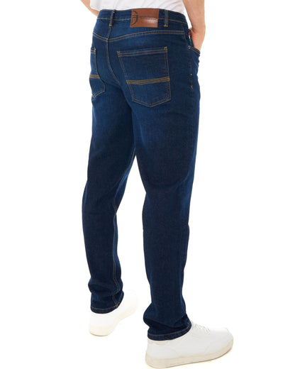 Sergio Tacchini Silvano Slimline Jeans Dark Wash